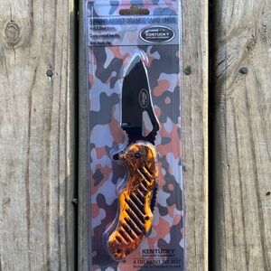 Kentucky Cutlery Spring Assist Camo Knife